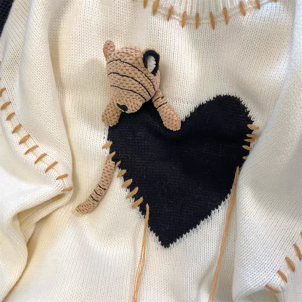 Show time wool sweater SSZZ419 images